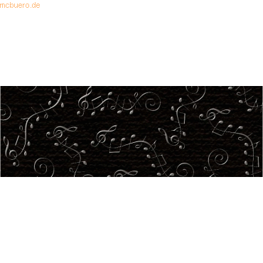 4008525697152 - Prägekarton Elegance 220g qm 23x32cm VE=5 Blatt Partitur s