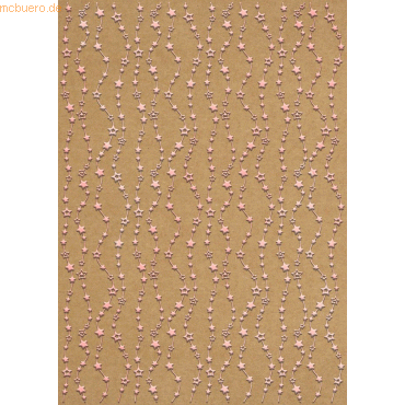 4008525218678 - Designkarton Weihnachten 250g qm A4 VE=25 Blatt Motiv 02 S