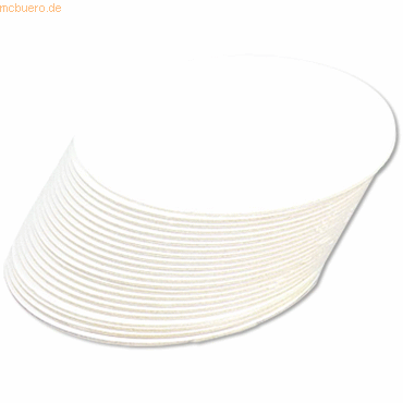 4008525040361 - Bierfilze 107cm VE=100 Stück weiß 4008525040361 - Bierfilze 107cm VE=100 Stück weiß