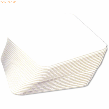 4008525040378 - Bierfilze blanko 93x93cm VE=100 Stück weiß 4008525040378 - Bierfilze blanko 93x93cm VE=100 Stück weiß