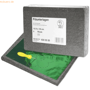 4008525178057 - Filzunterlagen 125x18cm VE=5 Stück 4008525178057 - Filzunterlagen 125x18cm VE=5 Stück