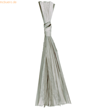 4008525035695 - 10 x Edelbast matt 30m silber