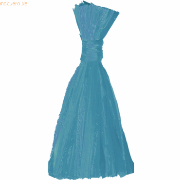 4008525035770 - 10 x Edelbast glänzend 30m türkis