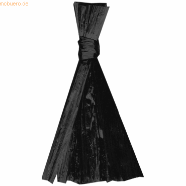 4008525035473 - 10 x Edelbast glänzend 30m schwarz