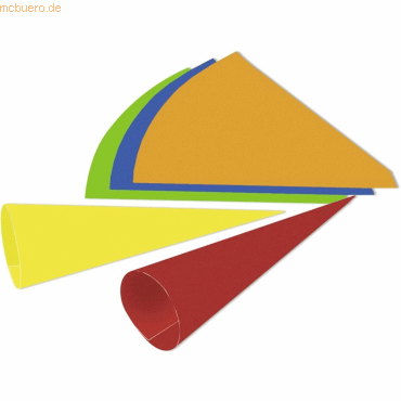 4008525643333 - Schultüten Fotokarton 68cm VE=10 Stück königsblau