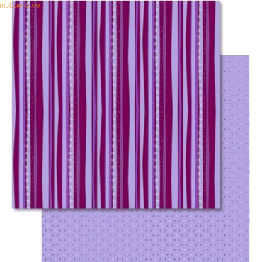 4008525097891 - Scrapbook Paper Winterzauber flieder brombeer 12x12 Zoll V 4008525097891 - Scrapbook Paper Winterzauber flieder brombeer 12x12 Zoll V