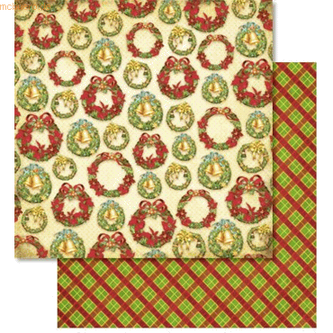 4008525143321 - Scrapbook Paper Premium Glitter 305x305cm VE=5 Blatt Mot
