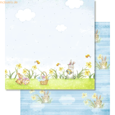 4008525129875 - Scrapbook Paper Premium Glitter 305x305cm VE=25 Blatt Mo 4008525129875 - Scrapbook Paper Premium Glitter 305x305cm VE=25 Blatt Mo