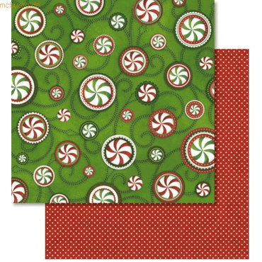 4008525144113 - Scrapbook Paper Premium Glitter 305x305cm VE=25 Blatt Mo