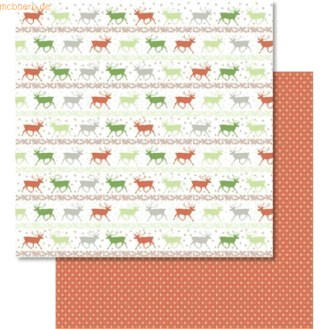 4008525727538 - Scrapbook Paper Classic Christmas rot grün12x12 Zoll VE=25 4008525727538 - Scrapbook Paper Classic Christmas rot grün12x12 Zoll VE=25