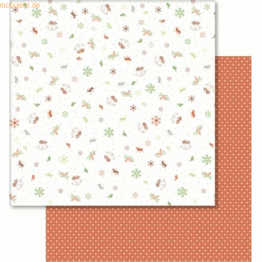 4008525727569 - Scrapbook Paper Classic Christmas rot grün12x12 Zoll VE=25 4008525727569 - Scrapbook Paper Classic Christmas rot grün12x12 Zoll VE=25
