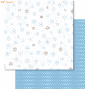 4008525727644 - Scrapbook Paper Classic Christmas blau braun12x12 Zoll VE= 4008525727644 - Scrapbook Paper Classic Christmas blau braun12x12 Zoll VE=