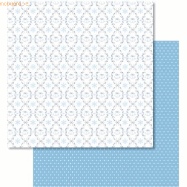 4008525727675 - Scrapbook Paper Classic Christmas blau braun12x12 Zoll VE= 4008525727675 - Scrapbook Paper Classic Christmas blau braun12x12 Zoll VE=