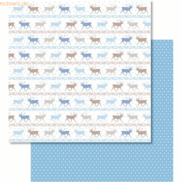4008525727682 - Scrapbook Paper Classic Christmas blau braun12x12 Zoll VE= 4008525727682 - Scrapbook Paper Classic Christmas blau braun12x12 Zoll VE=