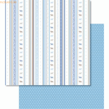 4008525727705 - Scrapbook Paper Classic Christmas blau braun12x12 Zoll VE= 4008525727705 - Scrapbook Paper Classic Christmas blau braun12x12 Zoll VE=