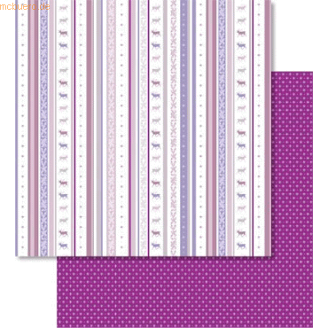 4008525727859 - Scrapbook Paper Classic Christmas flieder brombeer 12x12 Z 4008525727859 - Scrapbook Paper Classic Christmas flieder brombeer 12x12 Z