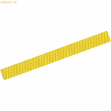 Ludwig Bähr Bastelstreifen Paper Strap 15mmx15m gelb