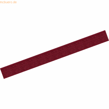 Ludwig Bähr Bastelstreifen Paper Strap 15mmx15m dunkelrot