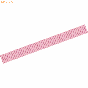 Ludwig Bähr Bastelstreifen Paper Strap 15mmx15m rosa