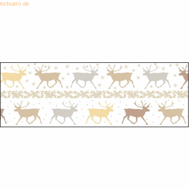 4008525726777 - 5 x Transparentpapier Rolle 115 g qm 50x61cm Classic Chris