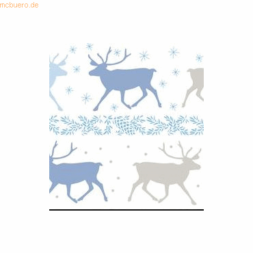 4008525727026 - Transparentpapier 115 g qm A4 VE=25 Blatt Classic Christma