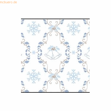 4008525727064 - 5 x Transparentpapier Rolle 115 g qm 50x61cm Classic Chris 4008525727064 - 5 x Transparentpapier Rolle 115 g qm 50x61cm Classic Chris