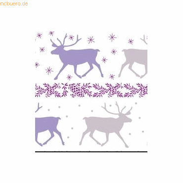 4008525727170 - Transparentpapier 115 g qm A4 VE=25 Blatt Classic Christma