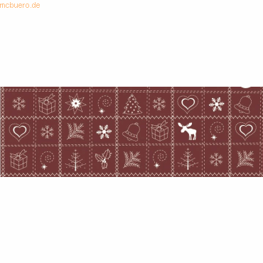 4008525728191 - 5 x Transparentpapier 115 g qm A4 VE=5 Blatt Country Chris