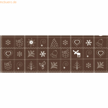 4008525728238 - 5 x Transparentpapier 115 g qm A4 VE=5 Blatt Country Chris