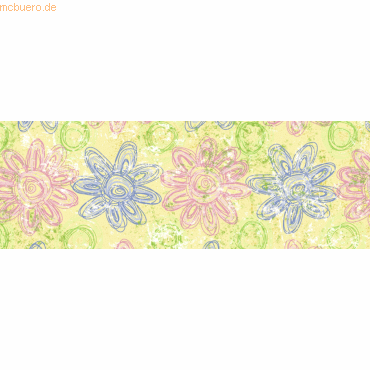 4008525732457 - 5 x Transparentpapier 115g qm A4 VE=5 Blatt Paradiso gelb