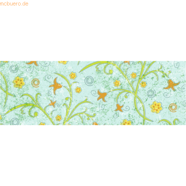 4008525732785 - Transparentpapier 115g qm A4 VE=25 Blatt Paradiso türkis M
