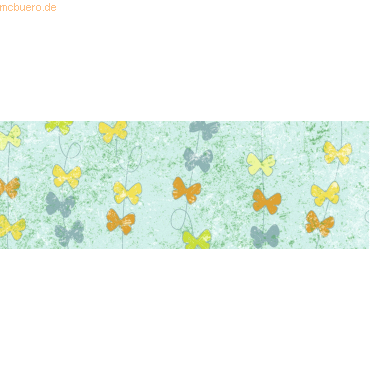 4008525732860 - 5 x Transparentpapier Rolle 115g qm 50x61cm Paradiso türki