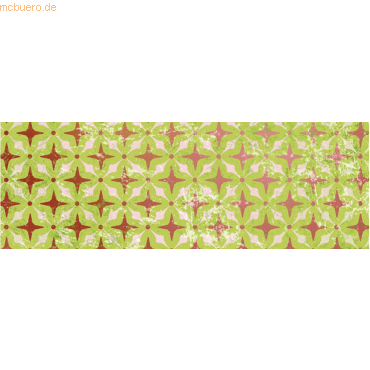 4008525732891 - 5 x Transparentpapier 115g qm A4 VE=5 Blatt Paradiso grün