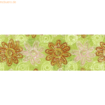 4008525732952 - Transparentpapier 115g qm A4 VE=25 Blatt Paradiso grün Mot 4008525732952 - Transparentpapier 115g qm A4 VE=25 Blatt Paradiso grün Mot