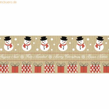 4008525208556 - Transparentpapier 115g qm A4 VE=25 Blatt Christmas Time Mo