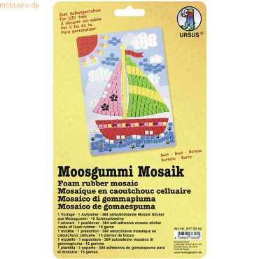 4008525733430 - Moosgummi Mosaik Boot 4008525733430 - Moosgummi Mosaik Boot