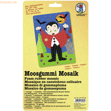 4008525165262 - Moosgummi Mosaik Vampir