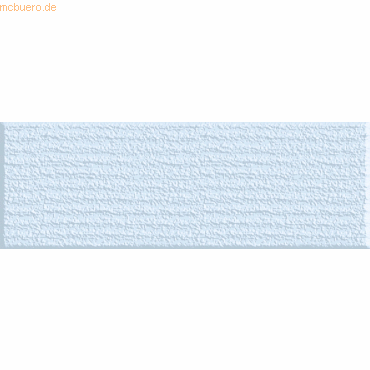 4008525107415 - 50 x Doppelkarte DINlang 220 g qm hellblau