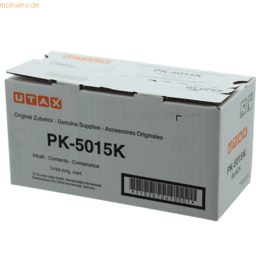 Utax Toner-Kit Utax PK-5015K schwarz