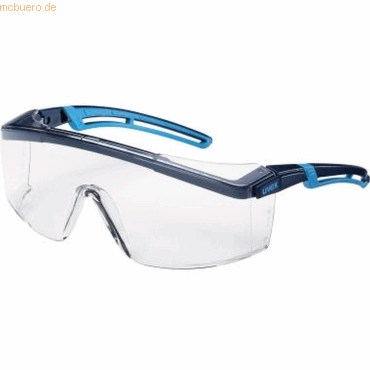 Uvex Schutzbrille astrospec 2.0 NCH farblos blau/hellblau