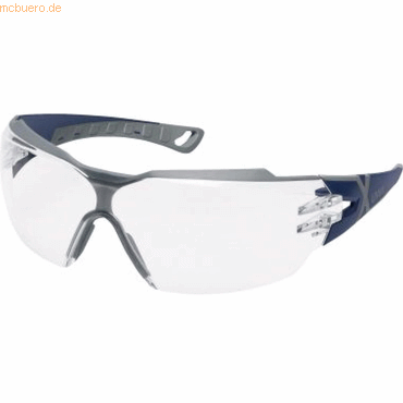 Uvex Schutzbrille pheos cx2 blau/grau