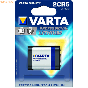 Varta Photobatterie Professional Lithium 2CR05 6V 1600mAh