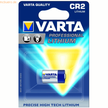 Varta Photobatterie Professional Lithium CR-2 3V 920mAh