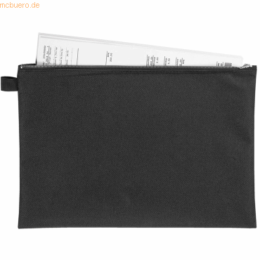 Veloflex Banktasche/Transporttasche A4 schwarz