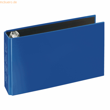 10 x Veloflex Bankordner CLASSIC A6 quer blau