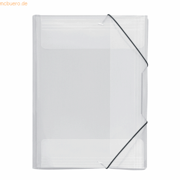 4000225036439 - 12 x Sammelmappe Crystal A3 transparent