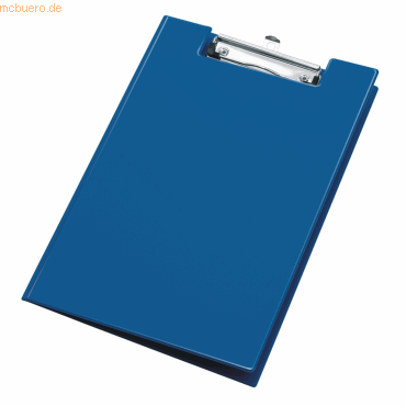 4000225007811 - 10 x Clipboard Exquisit A4 PVC dunkelblau