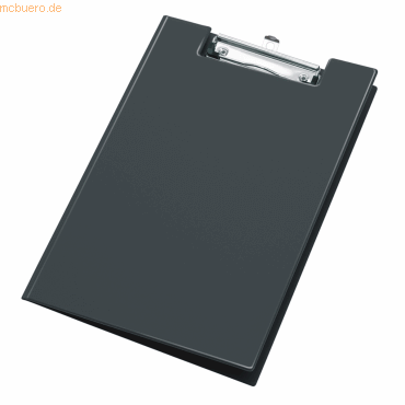 4000225007828 - 10 x Clipboard Exquisit A4 PVC schwarz