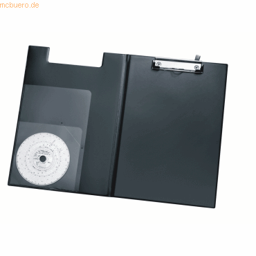 4000225023415 - 5 x Clipboard Komfort A4 schwarz