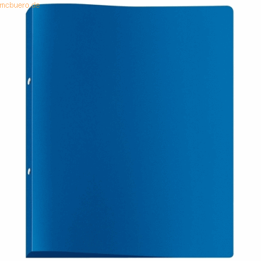 25 x Veloflex Ringbuch A4 2 Ringe 20mm blau